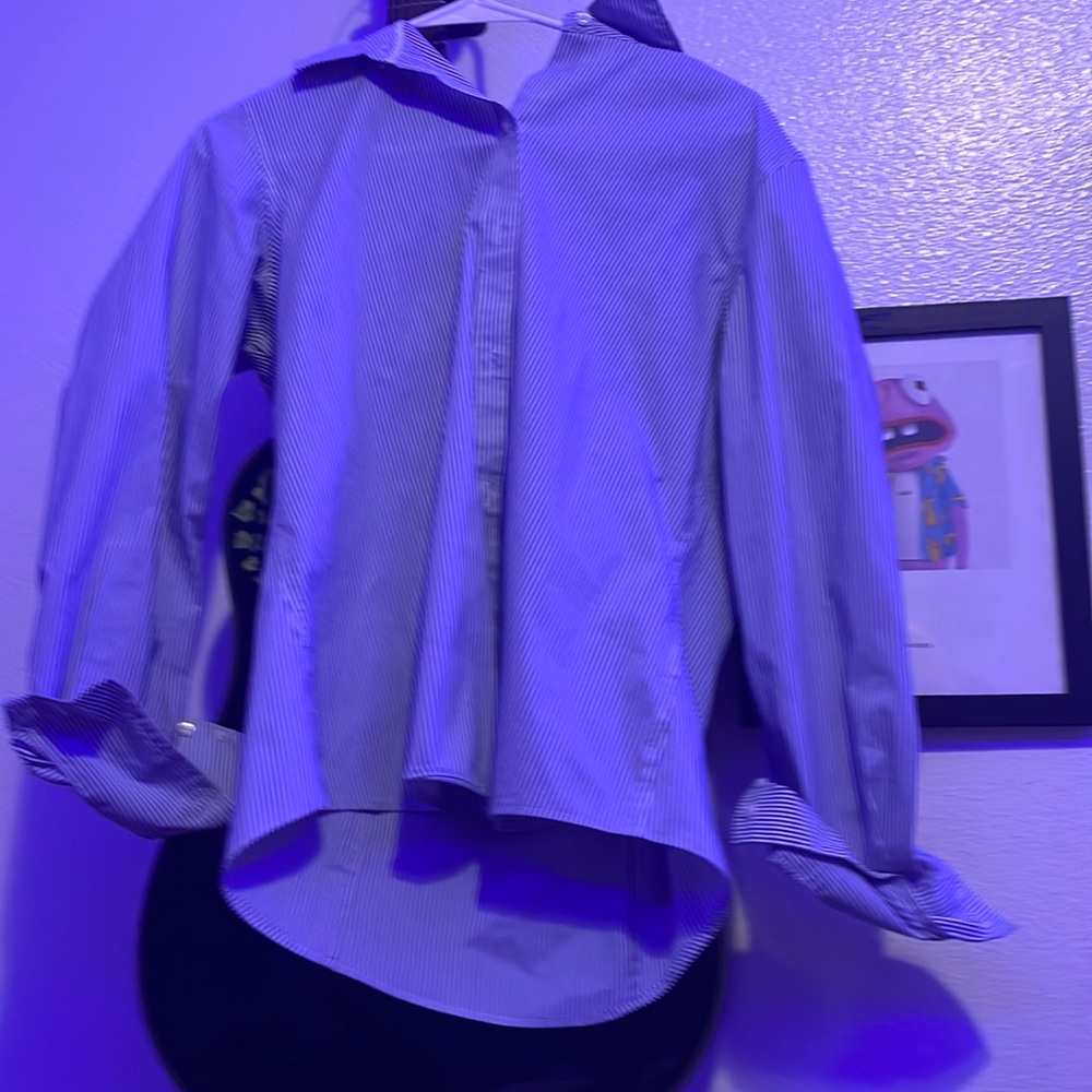 Black and white night top